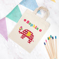 Personalised Girl's Party Bag