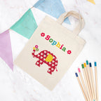 Personalised Girl's Party Bag