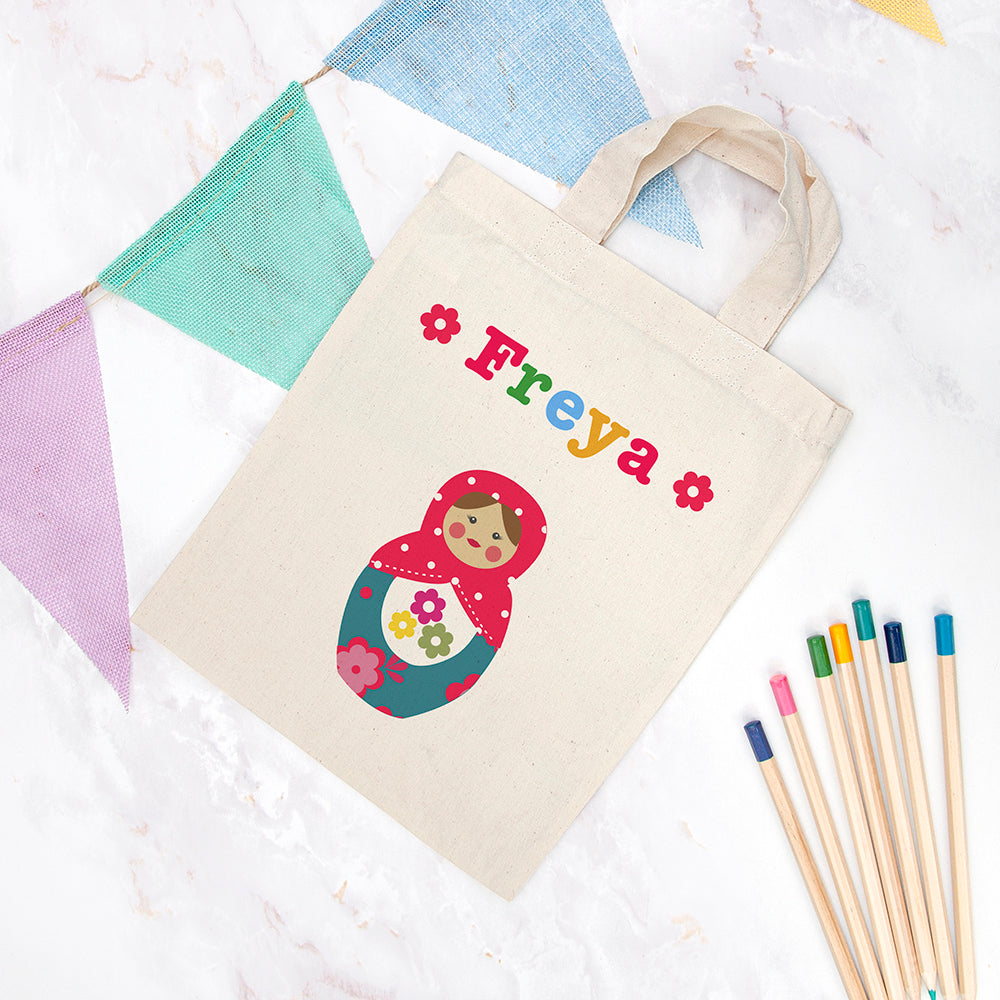 Personalised Girl's Party Bag