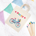 Personalised Girl's Party Bag