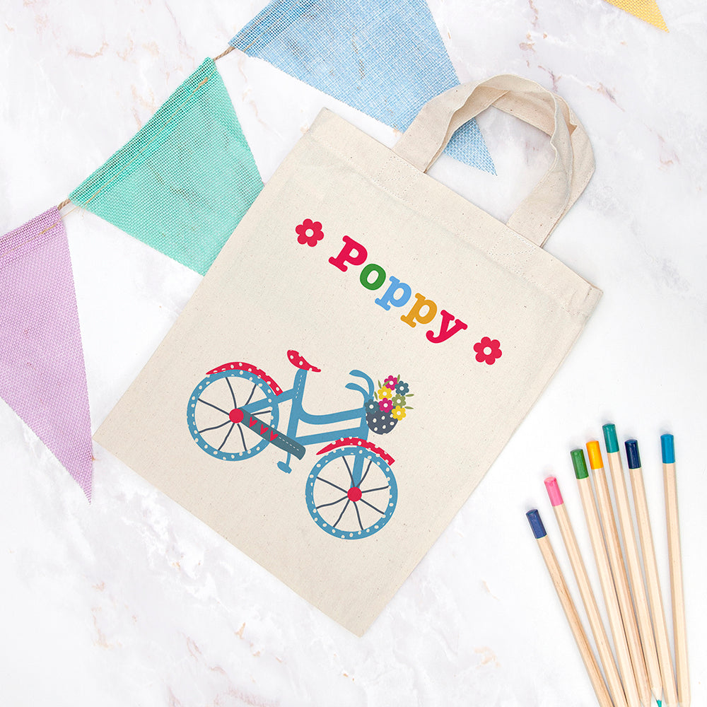 Personalised Girl's Party Bag