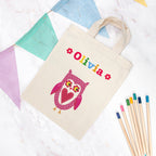 Personalised Girl's Party Bag