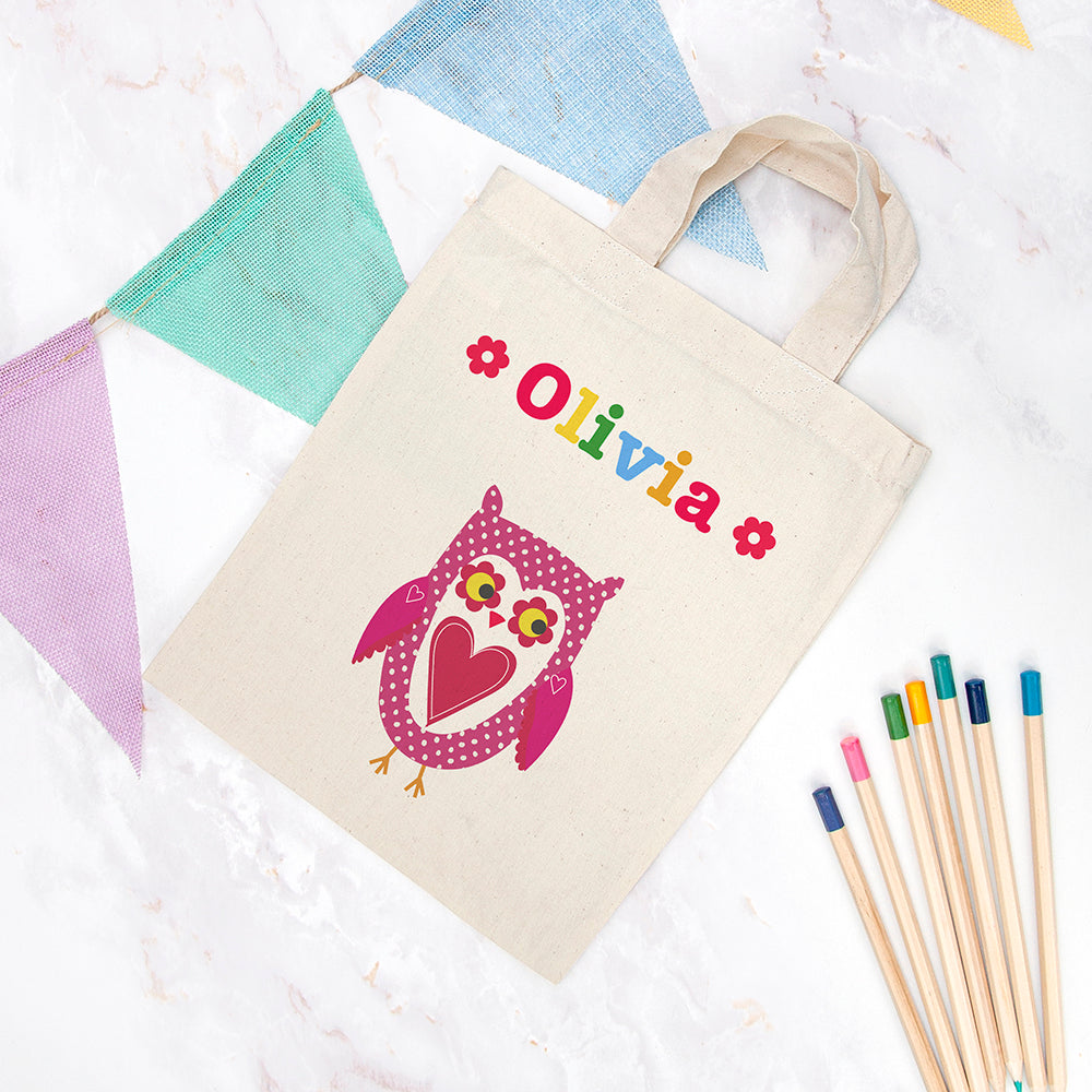 Personalised Girl's Party Bag