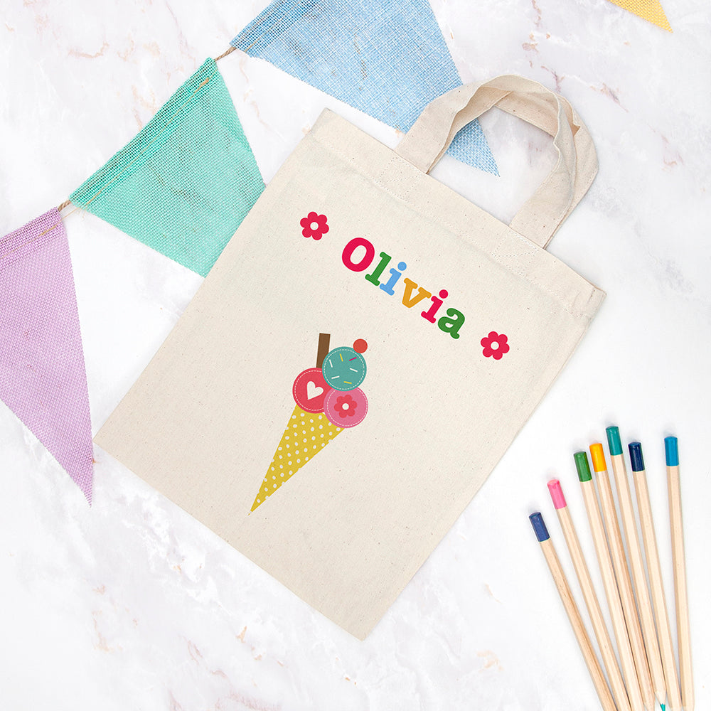 Personalised Girl's Party Bag