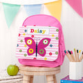 Personalised Girl's Pink Mini Rucksack
