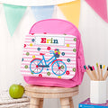 Personalised Girl's Pink Mini Rucksack