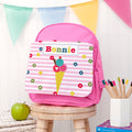 Personalised Girl's Pink Mini Rucksack