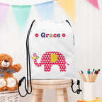 Personalised Girl's Waterproof Swim Bag