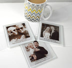 Personalised Glass Photo Coaster