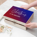 Personalised Gradient Family Christmas Eve Box