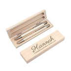 Personalised Graduation Gift Pen Set