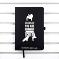 Personalised Grandad The King A5 Notebook