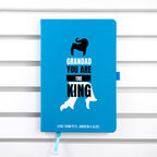 Personalised Grandad The King A5 Notebook