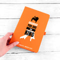 Personalised Grandad The King A5 Notebook
