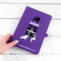 Personalised Grandad The King A5 Notebook