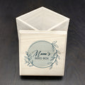 Personalised Green Wreath Seeds Box