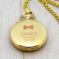 Personalised Groomsman Icon Collection Pocket Watch