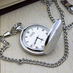 Personalised Groomsman Monogram Collection Pocket Watch
