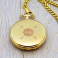 Personalised Groomsman Monogramed Pocket Watch