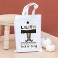 Personalised Halloween Trick or Treat Bag