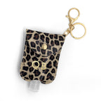 Personalised Hand Sanitiser Holder Keyring