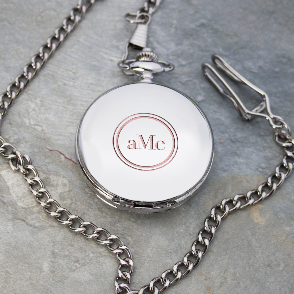 Personalised Heritage Pocket Watch