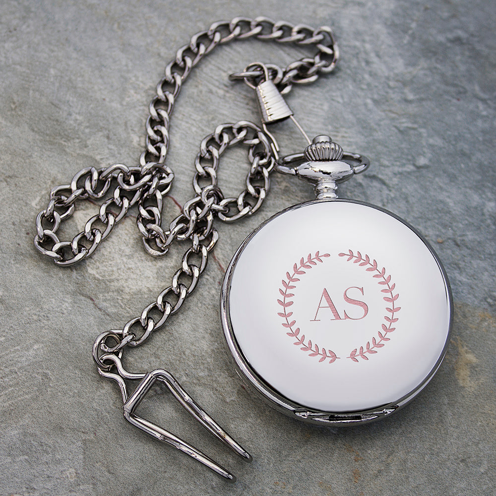 Personalised Heritage Pocket Watch