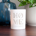 Personalised Home Candle Holder