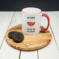 Personalised One In A Melon Mug
