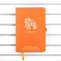 Personalised I Love You A Ton A5 Notebook