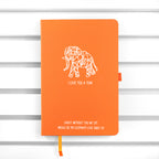 Personalised I Love You A Ton A5 Notebook