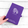 Personalised I Love You A Ton A5 Notebook