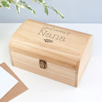 Personalised In Loving Memory Keepsake Chest