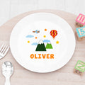 Personalised Kids Adventure Plastic Plate