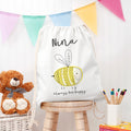 Personalised Kid's Buzzing Bee Nursery Bag