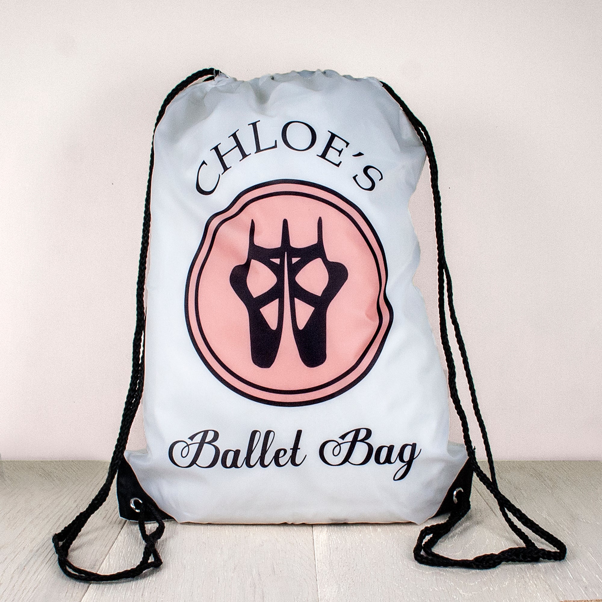Personalised Kid's Drawstring Bag