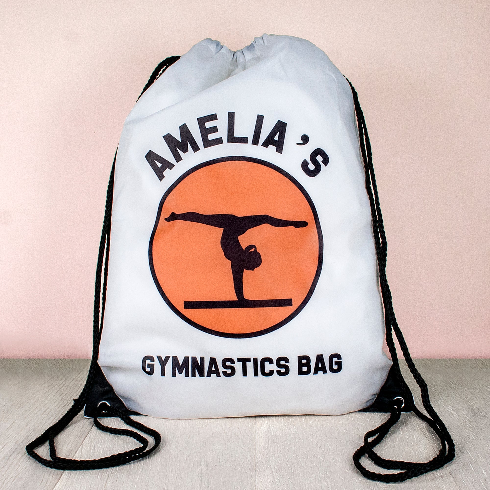 Personalised Kid's Drawstring Bag