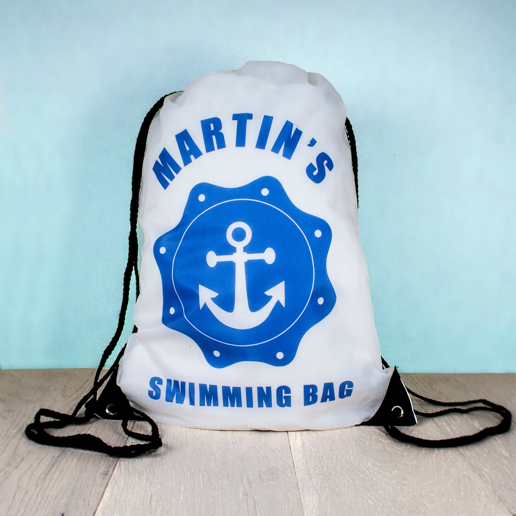 Personalised Kid's Drawstring Bag