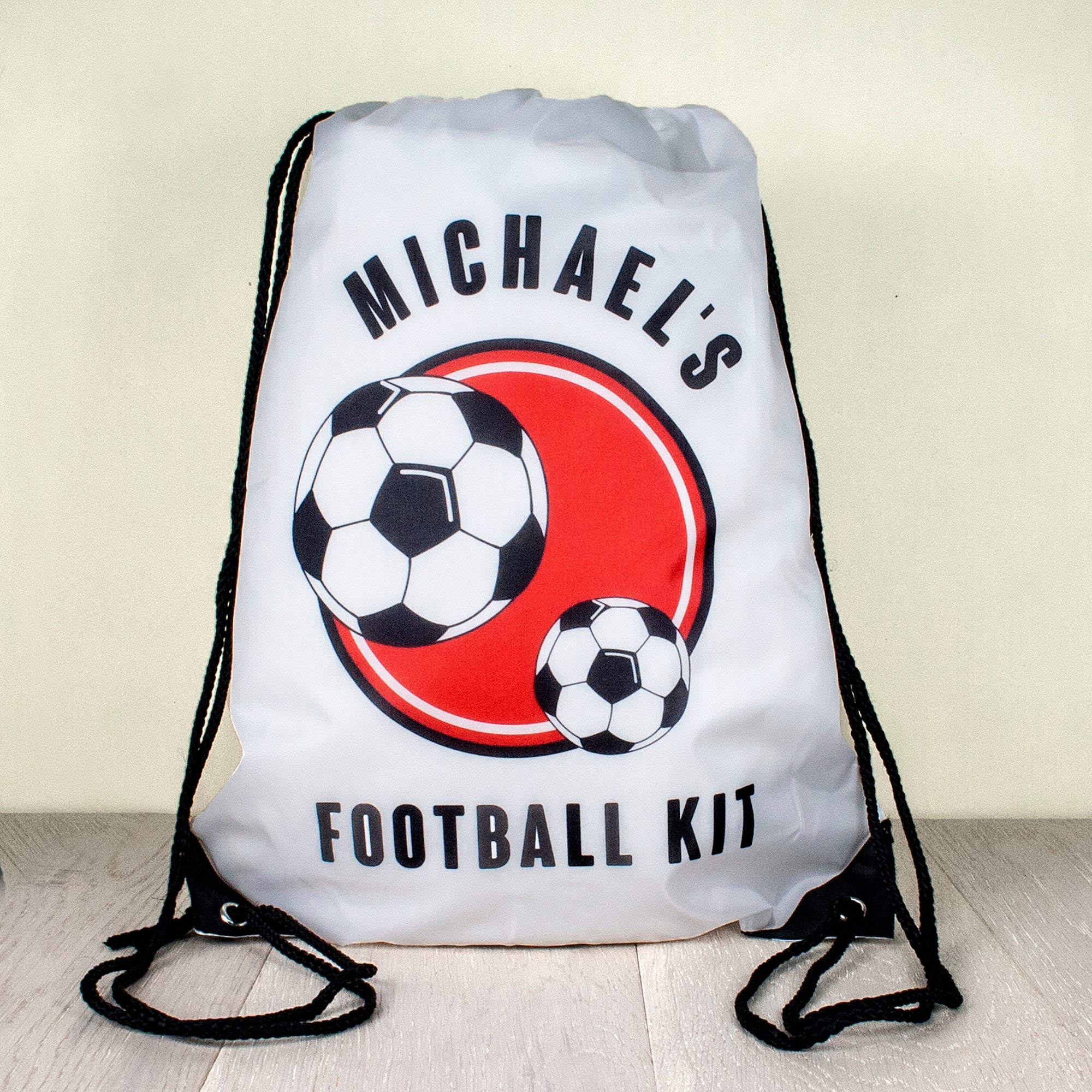 Personalised Kid's Drawstring Bag
