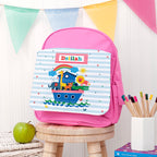 Personalised Kid's Noah's Ark Mini Rucksack