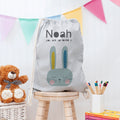 Personalised Kid's Rabbit PE Kit Bag