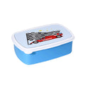 Personalised Kids Racing Car Lunch Box