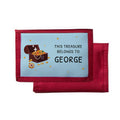 Personalised Kids Treasure Wallet