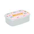 Personalised Kids White Lunch Box