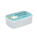 Personalised Kids White Lunch Box