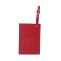 Personalised Leather School Bag Tag
