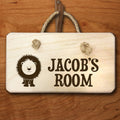 Personalised Kid’s Lion Door Sign