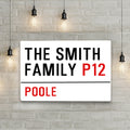 Personalised London Street Sign