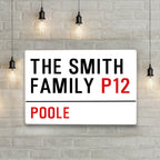 Personalised London Street Sign