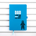Personalised Love You Bear-Y Much A5 Notebook